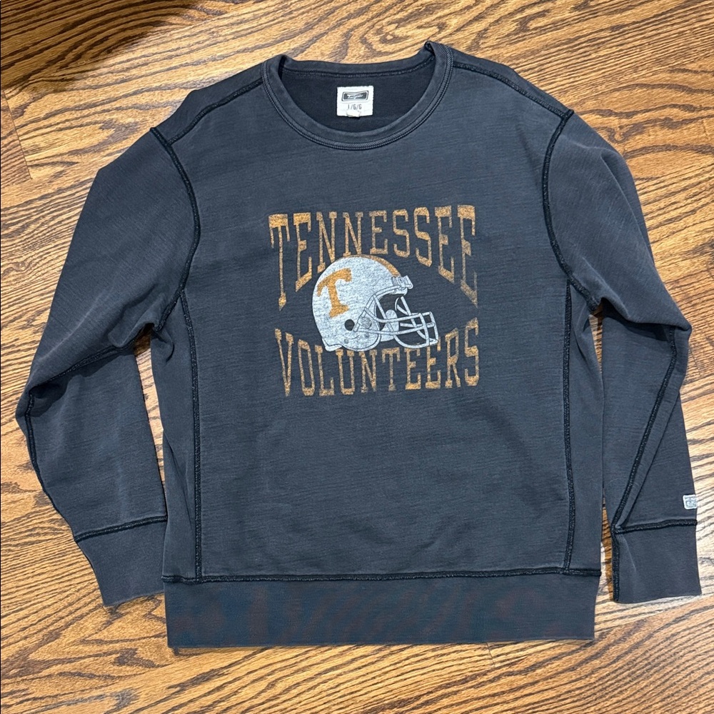 Tennessee Volunteers Black crewneck sweatshirt